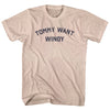 Tommy Want Wingy Adult Tri-Blend T-shirt by Tribe Lacrosse