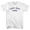 Tommy Want Wingy Youth Cotton T-shirt by Tribe Lacrosse