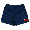 Tonga Country Heritage Flag Rugby Shorts Made In USA by Rugby Shorts