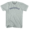 Trackaholic Adult Tri-Blend T-shirt by Tribe Lacrosse