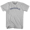 Trackaholic Adult Cotton T-shirt by Tribe Lacrosse