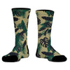 Tropic Thunder Camo Athletic Crew Socks by Tribe Lacrosse