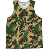 Tropic Thunder Camo Basketball Singlets by Tribe Lacrosse