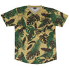 Tropic Thunder Camo Soccer Jersey Made In USA by Tribe Lacrosse