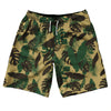 Tropic Thunder Camo 10" Swim Shorts Made in USA by Tribe Lacrosse