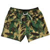 Tropic Thunder Camo 5" Swim Shorts Made in USA by Tribe Lacrosse