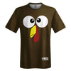Turkey Trot Crazy Eyes Lacrosse Shooter Shirt by Tribe Lacrosse