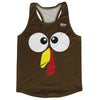 Turkey Trot Crazy Eyes Running Track Tops Made In USA by Tribe Lacrosse