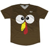 Turkey Trot Crazy Eyes Soccer Jersey Made In USA by Tribe Lacrosse