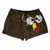 Turkey Trot Crazy Eyes 2.5" Swim Shorts Made in USA by Tribe Lacrosse