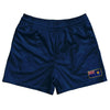 Turks And Caicos Islands Country Heritage Flag Rugby Shorts Made In USA by Rugby Shorts