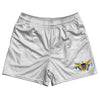 Us Virgin Islands Country Heritage Flag Rugby Shorts Made In USA by Rugby Shorts