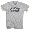 Undisputed Champion Womens Cotton Junior Cut T-Shirt by Tribe Lacrosse