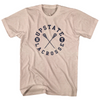 Upstate Ny Lacrosse Adult Tri-Blend T-Shirt by Tribe Lacrosse