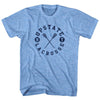 Upstate Ny Lacrosse Adult Tri-Blend T-Shirt by Tribe Lacrosse