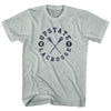 Upstate Ny Lacrosse Adult Tri-Blend T-Shirt by Tribe Lacrosse
