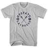 Upstate Ny Lacrosse Adult Cotton T-Shirt by Tribe Lacrosse