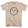 Upstate Ny Lacrosse Adult Cotton T-Shirt by Tribe Lacrosse