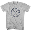 Upstate Ny Lacrosse Youth Cotton T-Shirt by Tribe Lacrosse