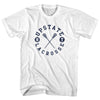 Upstate Ny Lacrosse Womens Cotton Junior Cut T-Shirt by Tribe Lacrosse