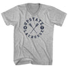Upstate Ny Lacrosse Adult Cotton V-Neck T-Shirt by Tribe Lacrosse
