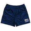Uruguay Country Heritage Flag Rugby Shorts Made In USA by Rugby Shorts