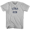 Utah USA Adult Cotton T-shirt by Ultras