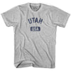 Utah USA Adult Cotton T-shirt by Ultras