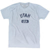Utah USA Adult Tri-Blend T-shirt by Ultras