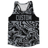 Vapor Design Custom Finish Line Running Track Tops Made In USA by Tribe Lacrosse