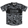 Vapor Design Custom Finish Line Running Shirt Track Cross Made In USA by Tribe Lacrosse