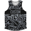 Vapor Design Custom Finish Line Athletic Tank Top by Tribe Lacrosse