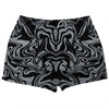Vapor Design Shorty Short Gym Shorts 2.5" Inseam Made In USA by Tribe Lacrosse