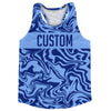 Vapor Design Custom Finish Line Running Track Tops Made In USA by Tribe Lacrosse