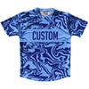 Vapor Design Custom Finish Line Running Shirt Track Cross Made In USA by Tribe Lacrosse