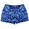 Vapor Design Shorty Short Gym Shorts 2.5" Inseam Made In USA by Tribe Lacrosse
