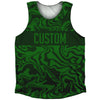 Vapor Design Custom Finish Line Athletic Tank Top by Tribe Lacrosse