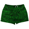 Vapor Design Shorty Short Gym Shorts 2.5" Inseam Made In USA by Tribe Lacrosse