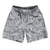 Vapor Design Athletic Running Fitness Exercise Shorts 7" Inseam Shorts Made In USA by Tribe Lacrosse