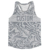 Vapor Design Custom Finish Line Running Track Tops Made In USA by Tribe Lacrosse