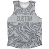Vapor Design Custom Finish Line Athletic Tank Top by Tribe Lacrosse