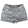 Vapor Design Shorty Short Gym Shorts 2.5" Inseam Made In USA by Tribe Lacrosse