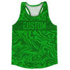 Vapor Design Custom Finish Line Running Track Tops Made In USA by Tribe Lacrosse