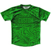 Vapor Design Custom Finish Line Running Shirt Track Cross Made In USA by Tribe Lacrosse