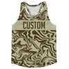 Vapor Design Custom Finish Line Running Track Tops Made In USA by Tribe Lacrosse