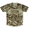 Vapor Design Custom Finish Line Running Shirt Track Cross Made In USA by Tribe Lacrosse