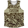 Vapor Design Custom Finish Line Athletic Tank Top by Tribe Lacrosse