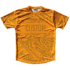 Vapor Design Custom Finish Line Running Shirt Track Cross Made In USA by Tribe Lacrosse