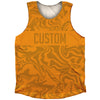 Vapor Design Custom Finish Line Athletic Tank Top by Tribe Lacrosse