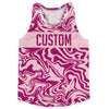 Vapor Design Custom Finish Line Running Track Tops Made In USA by Tribe Lacrosse
